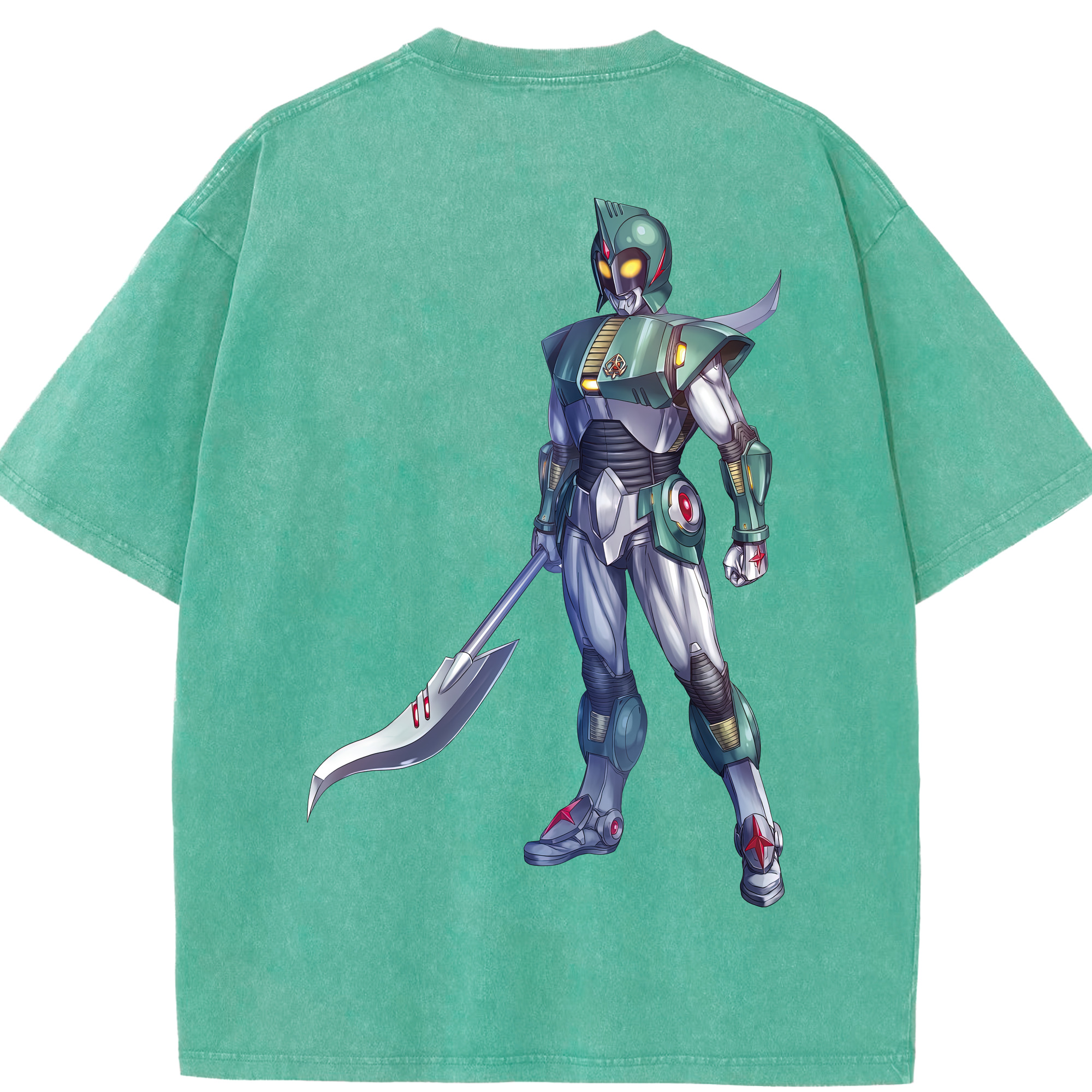 （画像用） ウルトラマン Ultraman 綿100% ヴィンテージ風 半袖Tシャツ（背面プリント）